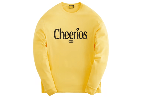 Kith Treats Cheerios Vintage L/S Tee Beam
