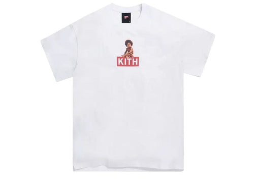 Kith x Biggie Classic Logo Tee White