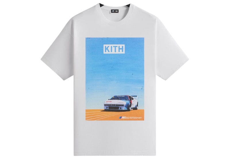Kith x BMW Retro Vintage Tee White