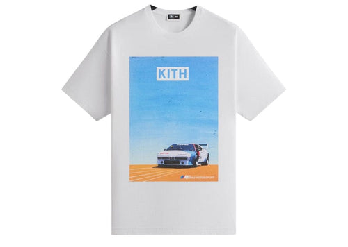 Kith x BMW Retro Vintage Tee White