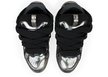 Lanvin Basses Curb XI Leather Sneaker
