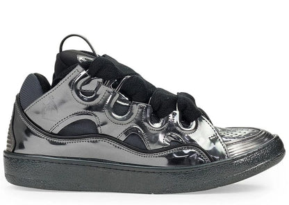 Lanvin Basses Curb XI Leather Sneaker
