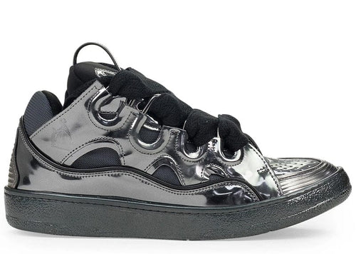 Lanvin Basses Curb XI Leather Sneaker