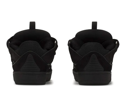 Lanvin Leather Curb Triple Black