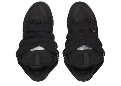 Lanvin Leather Curb Triple Black