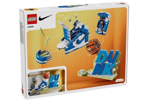 Nike Dunk x LEGO Set Sneaker Building Kit with Exclusive Minifigure