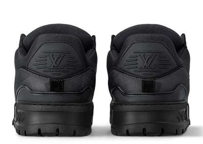Louis Vuitton Black Louis Vuitton LV Trainer Maxi Black/Black
