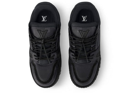 Louis Vuitton Black Louis Vuitton LV Trainer Maxi Black/Black