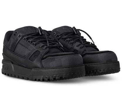 Louis Vuitton Black Louis Vuitton LV Trainer Maxi Black/Black