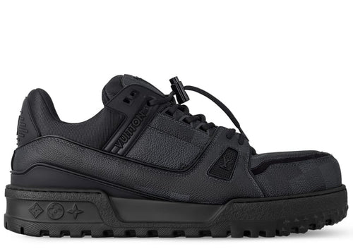 Louis Vuitton Black Louis Vuitton LV Trainer Maxi Black/Black