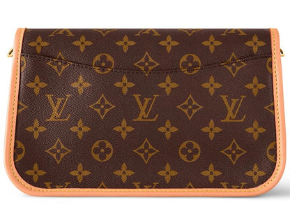 Louis Vuitton Diane Monogram Canvas Handbag Brown/Beige/Multi