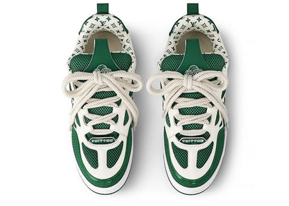 Louis Vuitton LV Skate Sneaker Green White