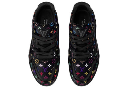 Louis Vuitton LV Trainer Takashi Murakami Black