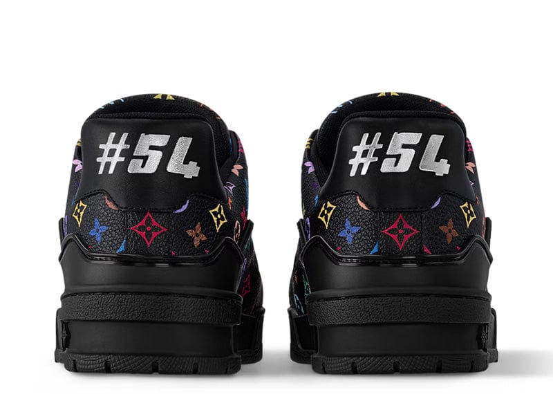 Louis Vuitton LV Trainer Takashi Murakami Black (Women's)
