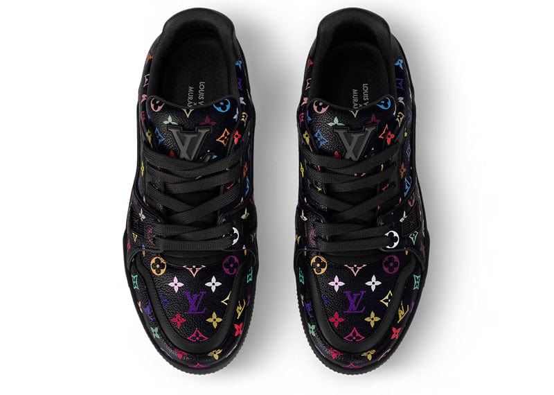 Louis Vuitton LV Trainer Takashi Murakami Black (Women's)