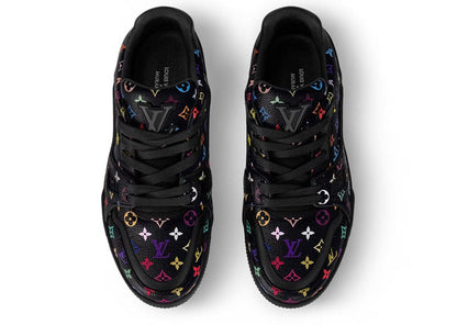 Louis Vuitton LV Trainer Takashi Murakami Black (Women's)