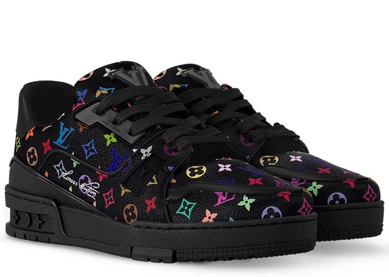 Louis Vuitton LV Trainer Takashi Murakami Black (Women's)