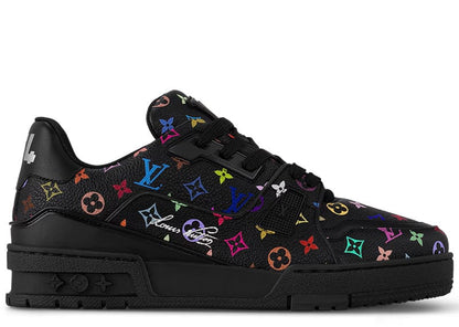 Louis Vuitton LV Trainer Takashi Murakami Black (Women's)