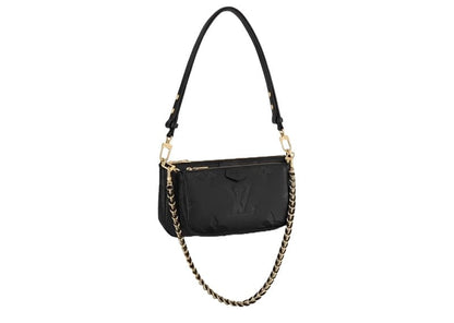 Louis Vuitton Multi Pochette Monogram Empreinte Black