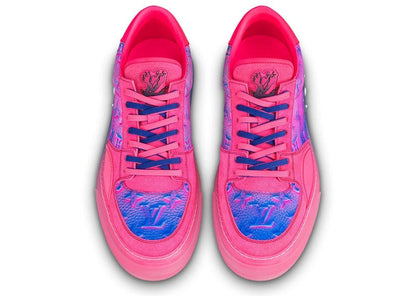 Louis Vuitton Ollie Richelieu Pink