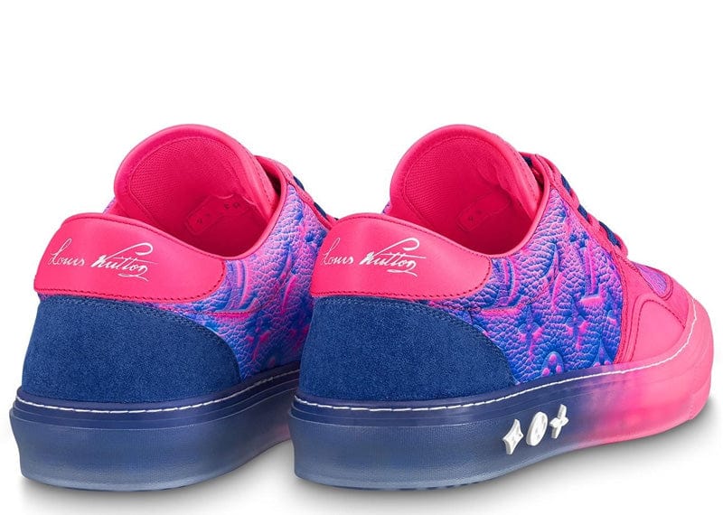 Louis Vuitton Ollie Richelieu Pink