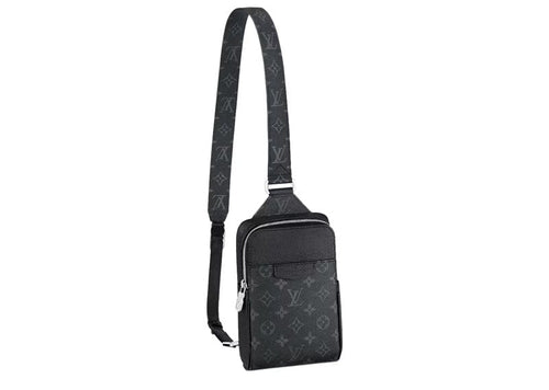 Louis Vuitton Outdoor Slingbag Taigarama Noir Black