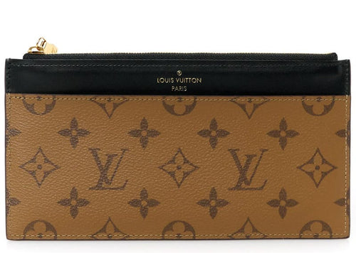 Louis Vuitton Slim Purse Monogram Canvas