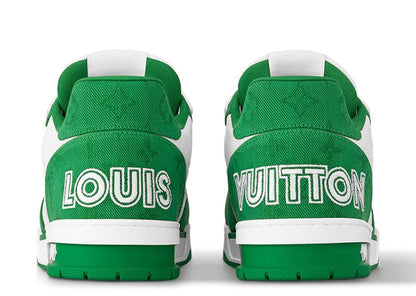 Louis Vuitton Trainer Velcro Green