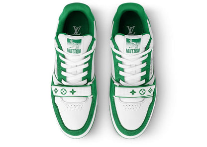 Louis Vuitton Trainer Velcro Green