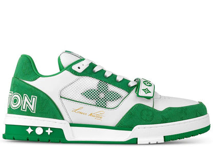 Louis Vuitton Trainer Velcro Green