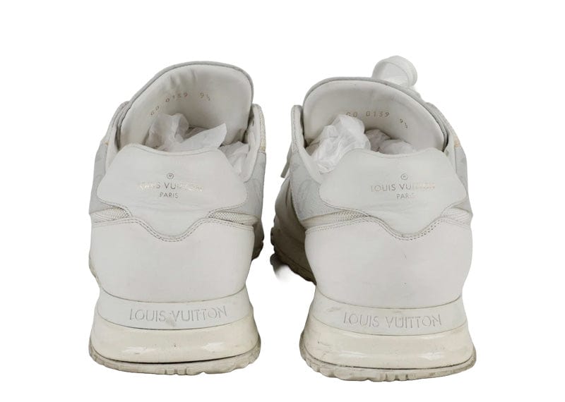 Louis Vuitton White Gem Trainers