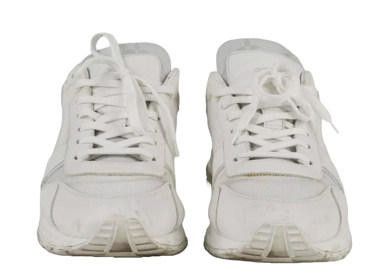 Louis Vuitton White Gem Trainers