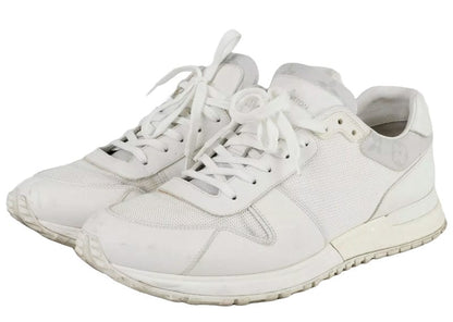 Louis Vuitton White Gem Trainers