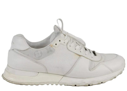 Louis Vuitton White Gem Trainers