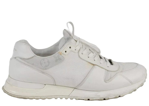 Louis Vuitton White Gem Trainers