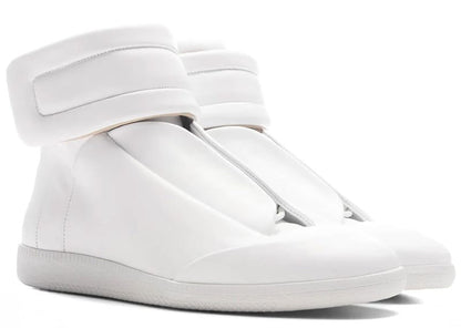 Maison Margiela Future High Sneakers White