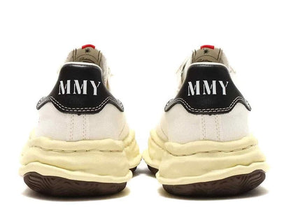 Maison Mihara Yasuhiro Blakey Vintage Sole Canvas Low White