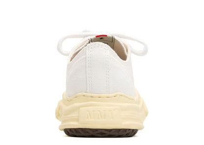 Maison Mihara Yasuhiro Hank VL OG Sole Canvas Low White