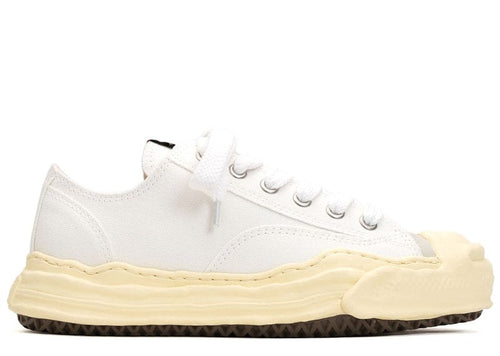 Maison Mihara Yasuhiro Hank VL OG Sole Canvas Low White