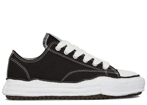 Maison Mihara Yasuhiro Peterson OG Sole Canvas Low Black