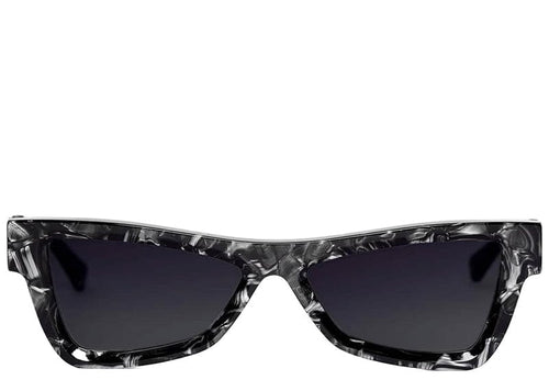 Manière De Voir Corsica Sunglasses Black Marble