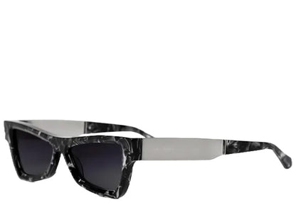 Manière De Voir Corsica Sunglasses Black Marble