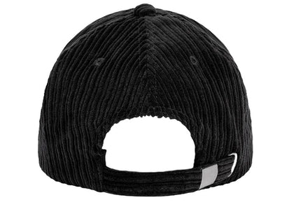 Manière De Voir Eiffel Corduroy Cap Black