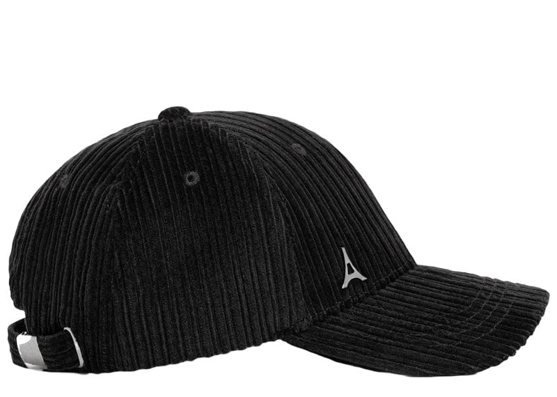 Manière De Voir Eiffel Corduroy Cap Black