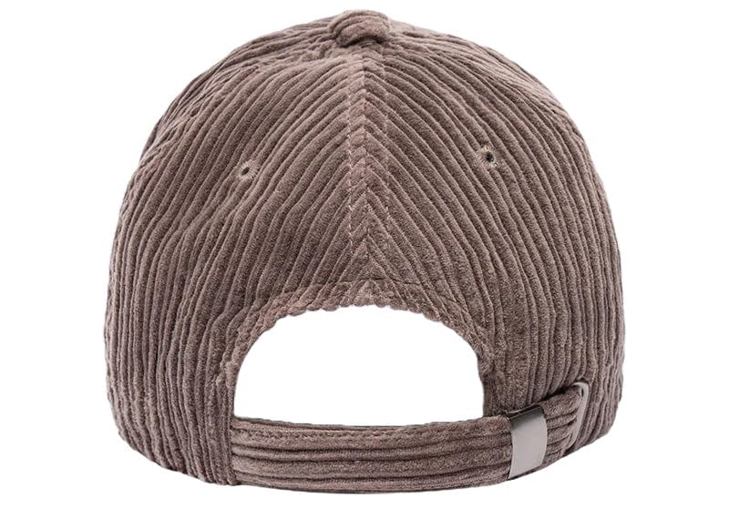 Manière De Voir Eiffel Corduroy Cap Taupe