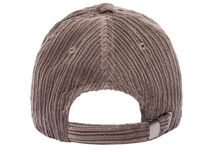Manière De Voir Eiffel Corduroy Cap Taupe
