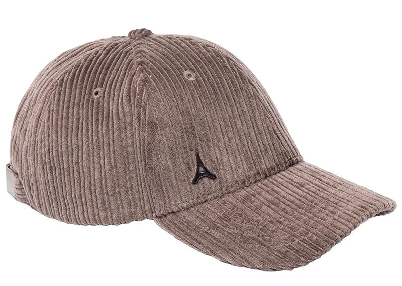 Manière De Voir Eiffel Corduroy Cap Taupe