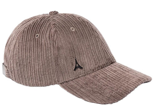 Manière De Voir Eiffel Corduroy Cap Taupe
