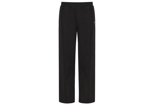 Manière De Voir Whipstitch Relaxed Sweatpants Black