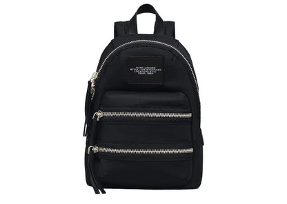 Marc Jacobs The Biker Nylon Medium Backpack Black